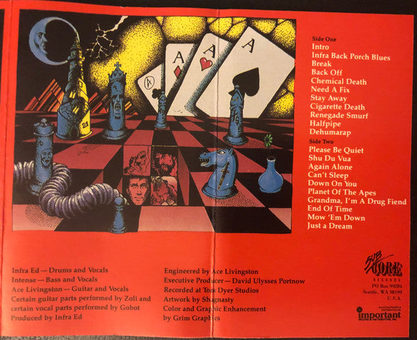 The Dehumanizers : End Of Time (Cass, Album)