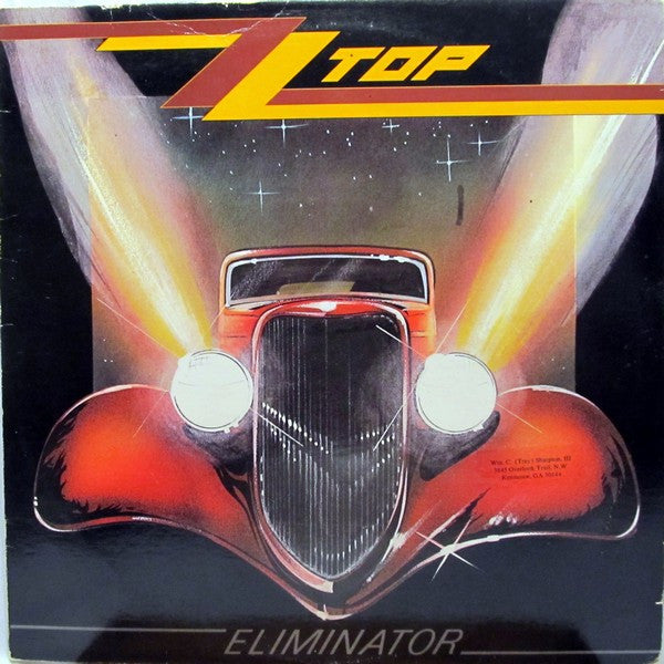 ZZ Top : Eliminator (LP, Album, SRC)
