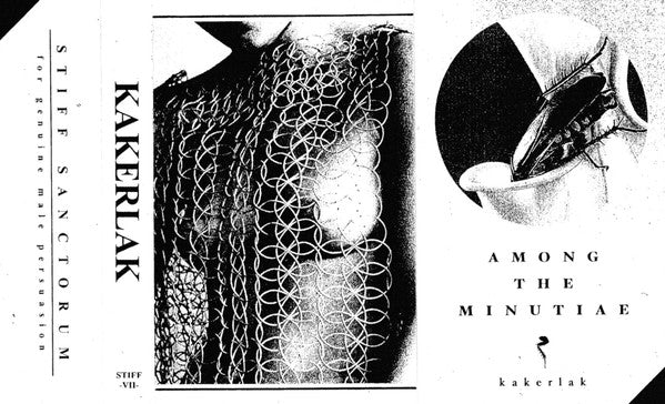 Kakerlak : Among The Minutiae (Cass, Album, Ltd, C30)