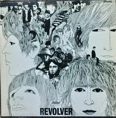 The Beatles : Revolver (LP, Album, RE, Jac)