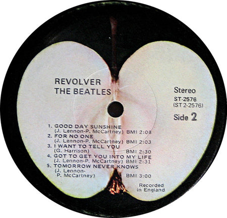 The Beatles : Revolver (LP, Album, RE, Jac)