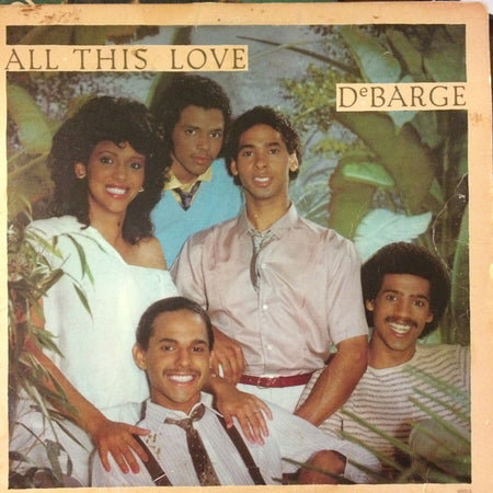 DeBarge : All This Love (LP, Album, RP, RE-)