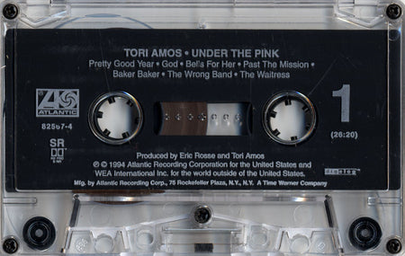 Tori Amos : Under The Pink (Cass, Album, SR,)
