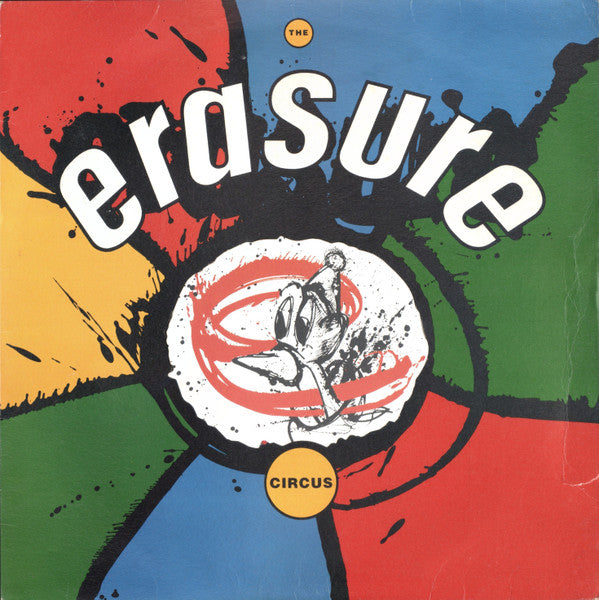 Erasure : The Circus (LP, Album, Dam)