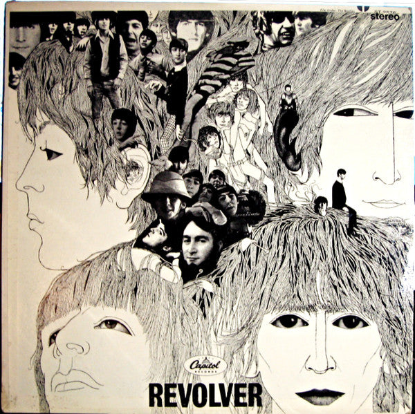 The Beatles : Revolver (LP, Album, RE, Sub)