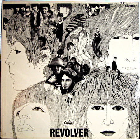 The Beatles : Revolver (LP, Album, RE, Sub)