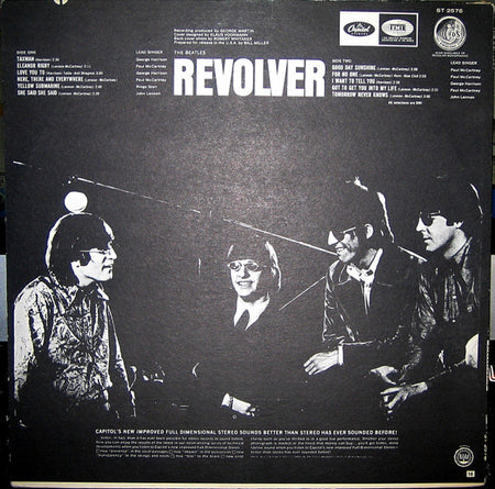 The Beatles : Revolver (LP, Album, RE, Sub)