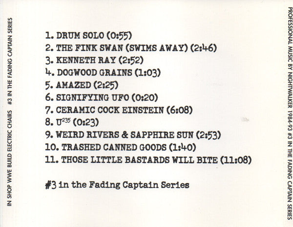 Nightwalker (2) : In Shop We Build Electric Chairs: Professional Music By Nightwalker 1984-93 (CD, Album)