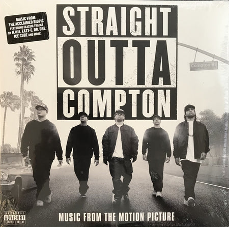 Various : Straight Outta Compton (Music From The Motion Picture) (2xLP, Comp, Gat)