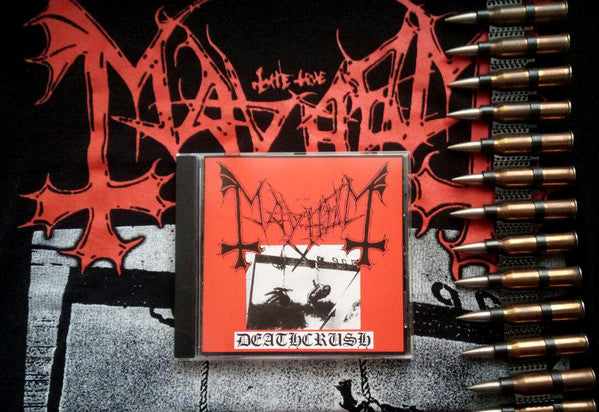 Mayhem : Deathcrush (CD, MiniAlbum, RE, RP)