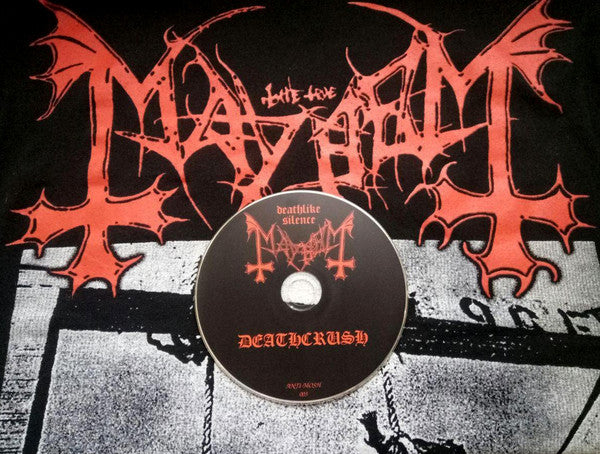 Mayhem : Deathcrush (CD, MiniAlbum, RE, RP)