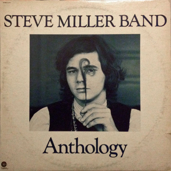 Steve Miller Band : Anthology (2xLP, Comp, RE, Jac)