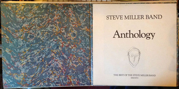 Steve Miller Band : Anthology (2xLP, Comp, RE, Jac)