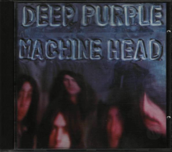 Deep Purple : Machine Head (CD, Album, Club, RE, RP)