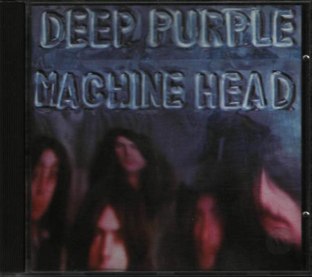 Deep Purple : Machine Head (CD, Album, Club, RE, RP)