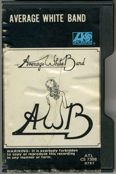 Average White Band : AWB (Cass, Album)