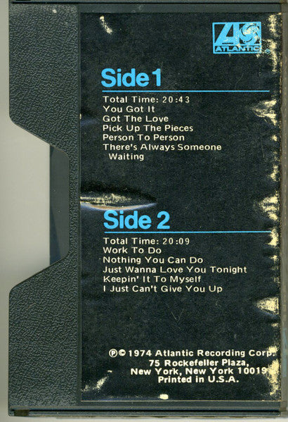 Average White Band : AWB (Cass, Album)