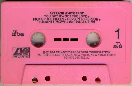 Average White Band : AWB (Cass, Album)