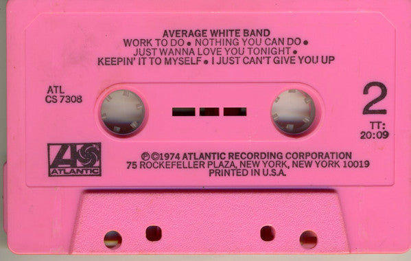 Average White Band : AWB (Cass, Album)