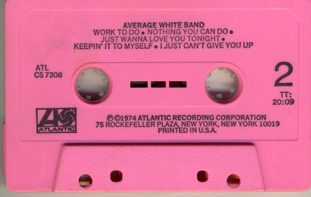 Average White Band : AWB (Cass, Album)