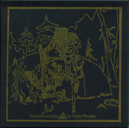 Raccoo-oo-oon : Is Night People (CD, Album, Ltd, RE)