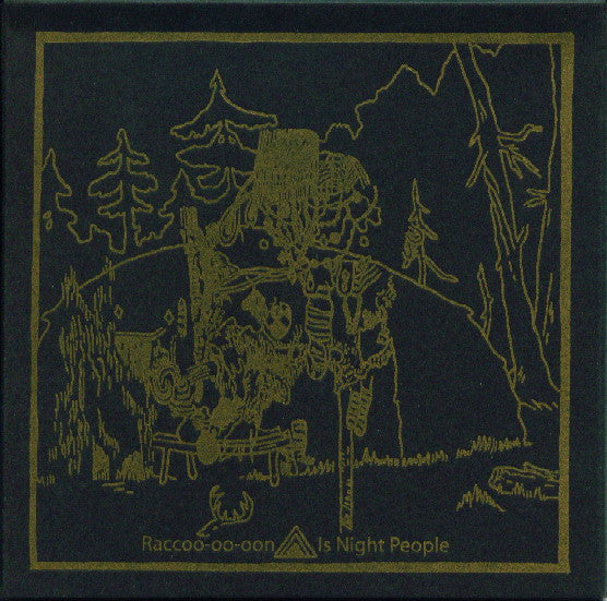 Raccoo-oo-oon : Is Night People (CD, Album, Ltd, RE)