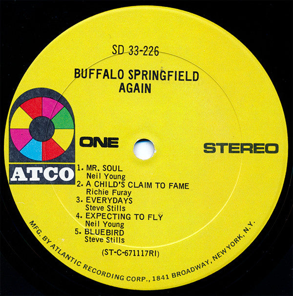 Buffalo Springfield : Buffalo Springfield Again (LP, Album, RP, RI)
