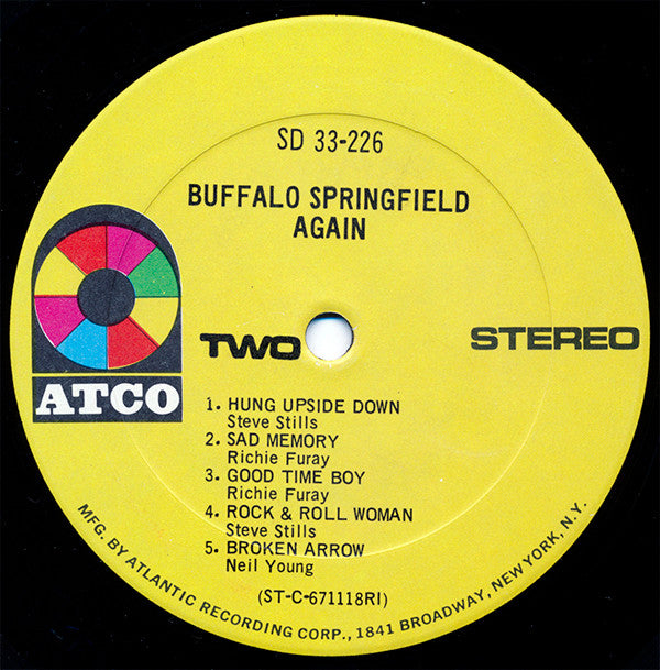 Buffalo Springfield : Buffalo Springfield Again (LP, Album, RP, RI)