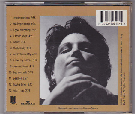 Kristen Hall : Fact And Fiction (CD, Album)