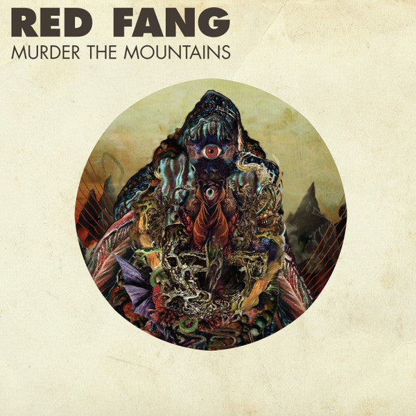 Red Fang : Murder The Mountains (LP, Album, RP)