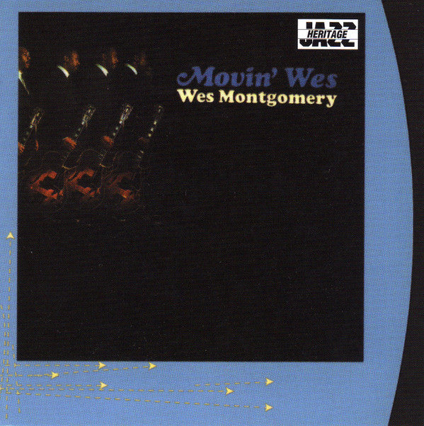 Wes Montgomery : Movin' Wes (CD, Album, Club, RE, RM)