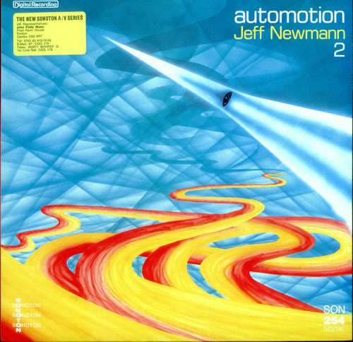 Jeff Newmann : Automotion 2 (Future Aspects Of Current Pop) (LP)