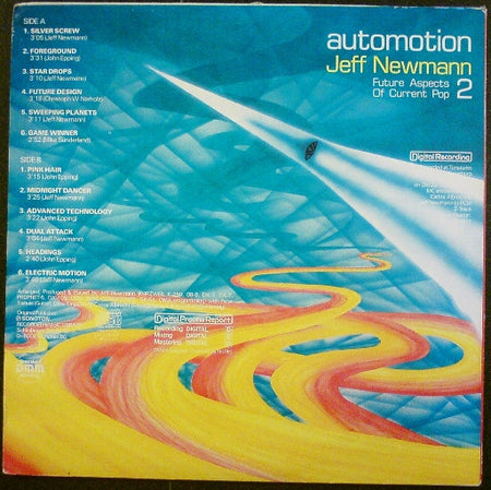 Jeff Newmann : Automotion 2 (Future Aspects Of Current Pop) (LP)