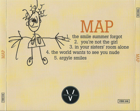 Map (3) : Teaching Turtles To Fly (CD, EP)