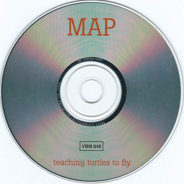 Map (3) : Teaching Turtles To Fly (CD, EP)