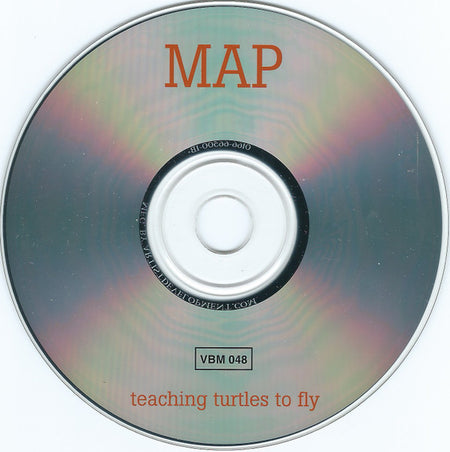 Map (3) : Teaching Turtles To Fly (CD, EP)