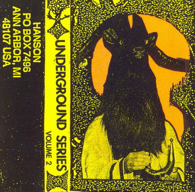 Various : Underground Series Volume 2 (Cass, C30)