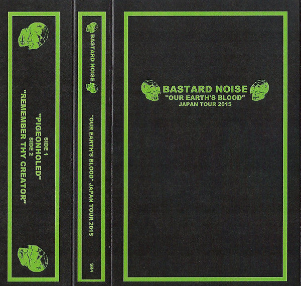 Bastard Noise : Our Earth's Blood Japan Tour 2015 (Cass, Album)