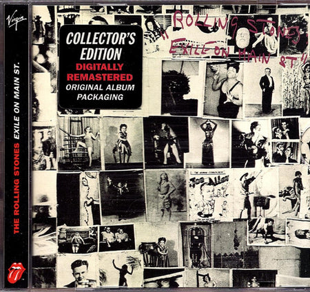 Rolling Stones* : Exile On Main St. (CD, Album, RE, RM, Col)