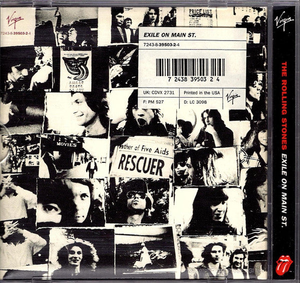 Rolling Stones* : Exile On Main St. (CD, Album, RE, RM, Col)