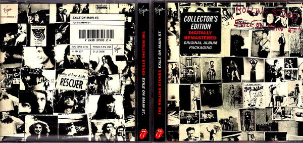 Rolling Stones* : Exile On Main St. (CD, Album, RE, RM, Col)