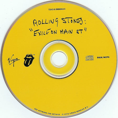 Rolling Stones* : Exile On Main St. (CD, Album, RE, RM, Col)