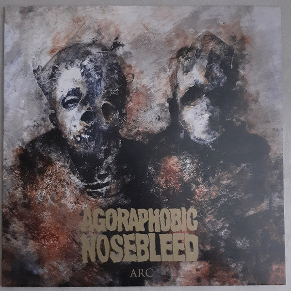 Agoraphobic Nosebleed : Arc (12", EP, Ltd, Gol)