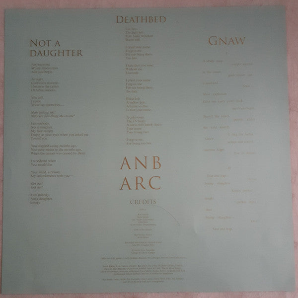 Agoraphobic Nosebleed : Arc (12", EP, Ltd, Gol)