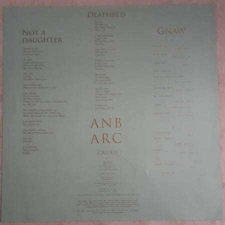 Agoraphobic Nosebleed : Arc (12", EP, Ltd, Gol)