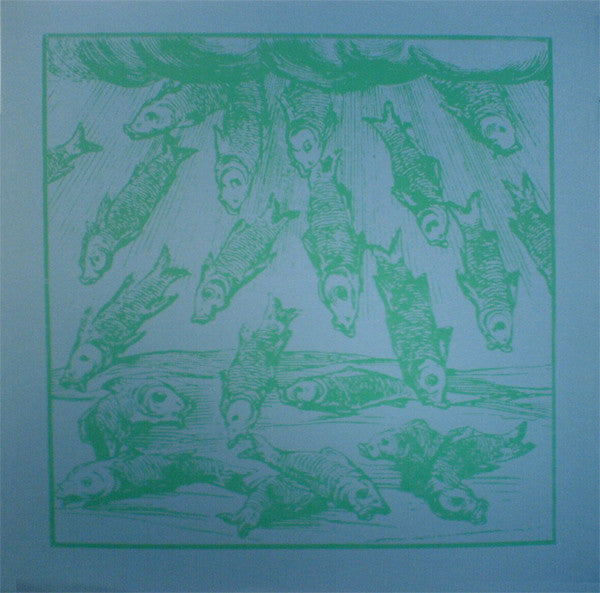 Hive Mind & Aaron Dilloway : Forgotten Thrist (12", S/Sided, Ltd, RE, Blu)