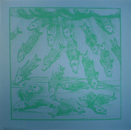 Hive Mind & Aaron Dilloway : Forgotten Thrist (12", S/Sided, Ltd, RE, Blu)