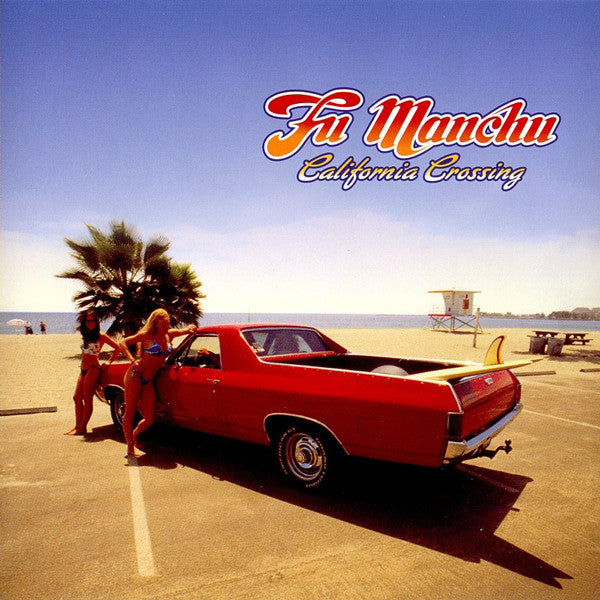 Fu Manchu : California Crossing (CD, Album, UML)