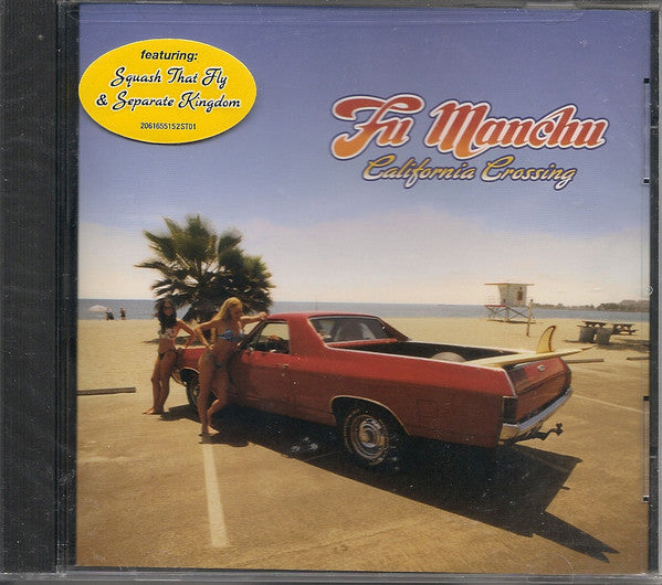 Fu Manchu : California Crossing (CD, Album, UML)