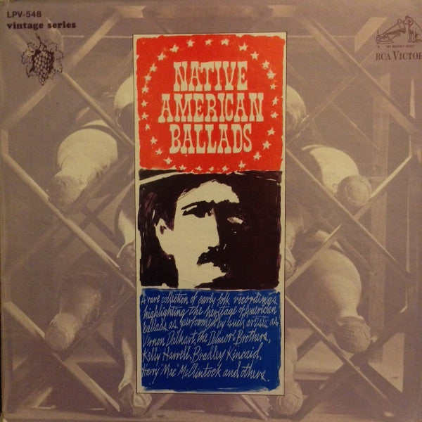 Various : Native American Ballads (LP, Comp)